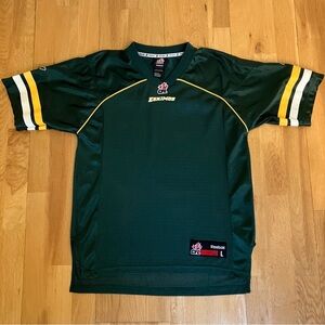Reebok CFL Edmonton Eskimos Youth Large Sports Jersey